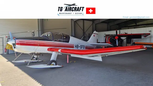1966 Jodel D.140 Mousquetaire