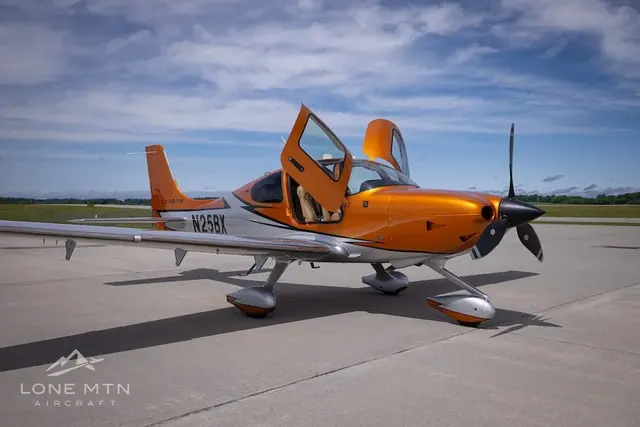 2022 Cirrus SR22T G6 GTS (N25BX)