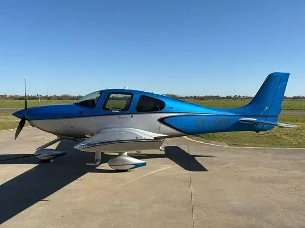 2021 Cirrus SR22-G6 GTS (LV-JVU)