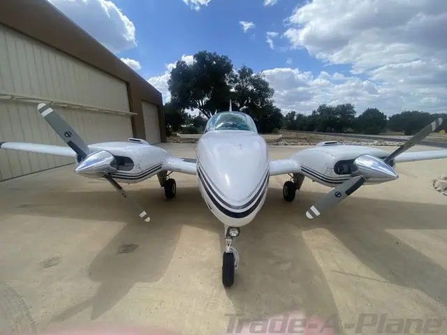 1971 Beechcraft E55 Baron