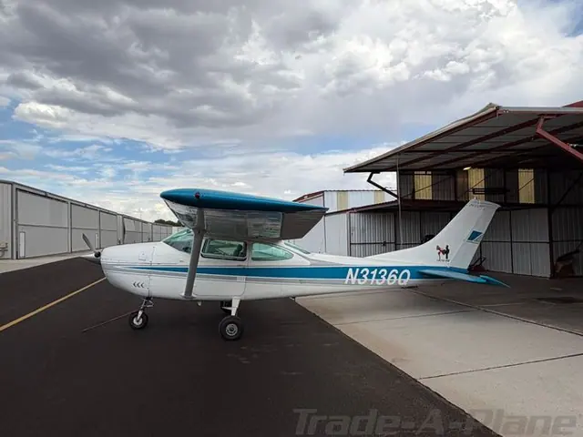 1967 Cessna 182K Skylane