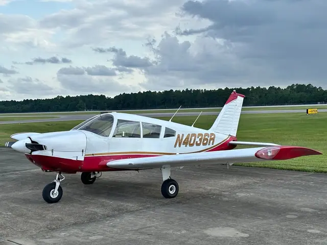 1972 Piper cherokee 180