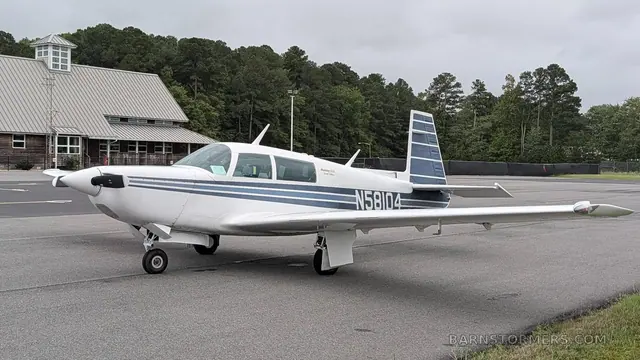 1985 Mooney M20K 231Se Low Tt