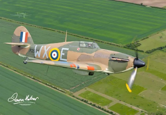 1942 Hawker Hurricane XII