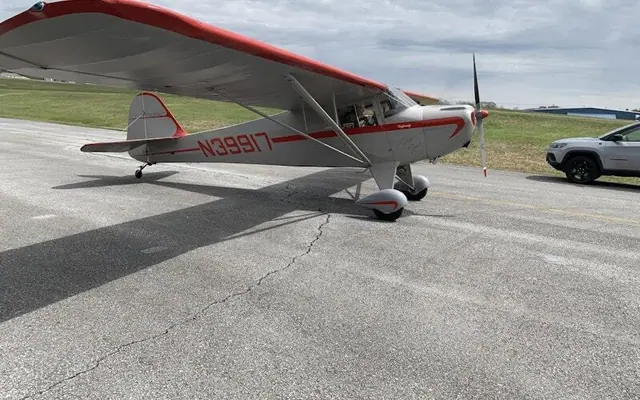 1946 Taylorcraft BC-12D Twosome