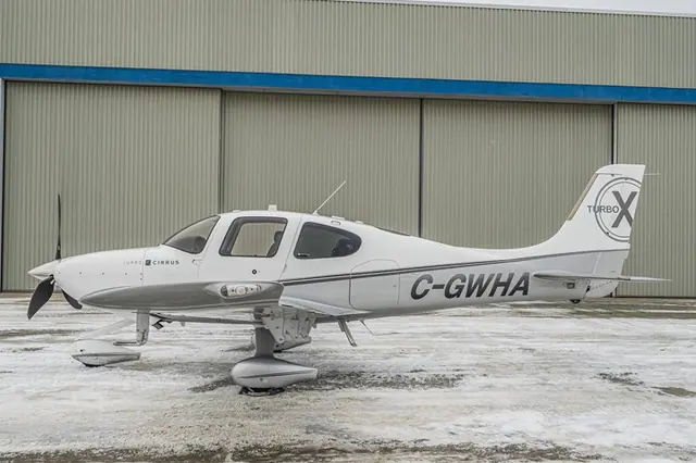 2011 Cirrus SR22-G3 Turbo (C-GWHA)