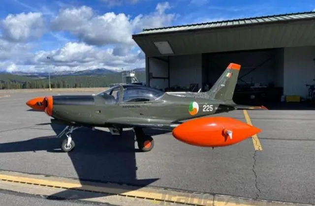 1976 Siai Marchetti SF260W