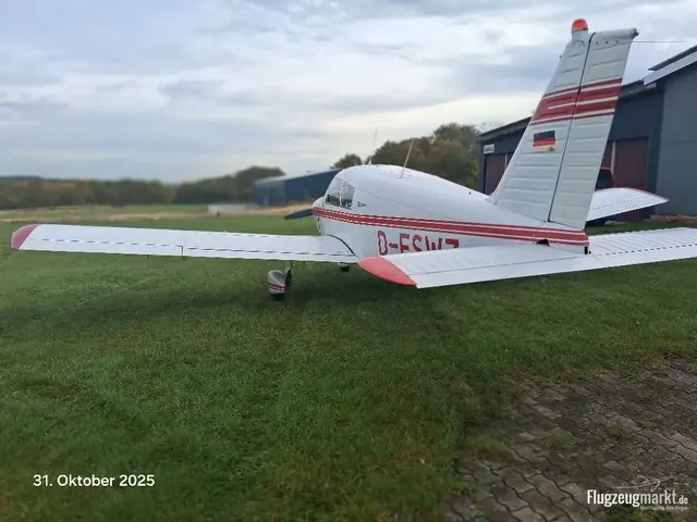 1968 Aicsa Piper Aircraft PA-28-140 Cherokee