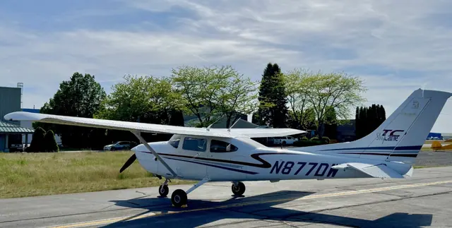 2001 Cessna T182T Skylane in Idaho, USA