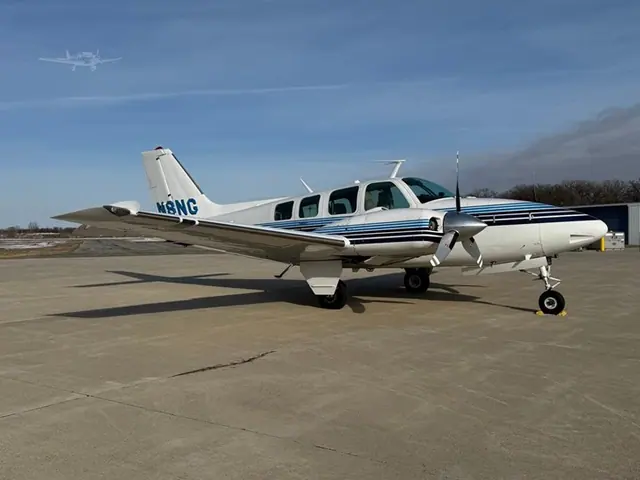 1970 Beechcraft 58 Baron