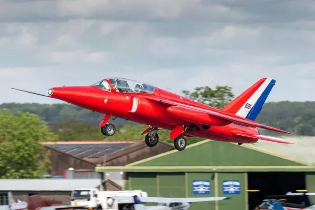 1963 Folland Gnat T Mk1