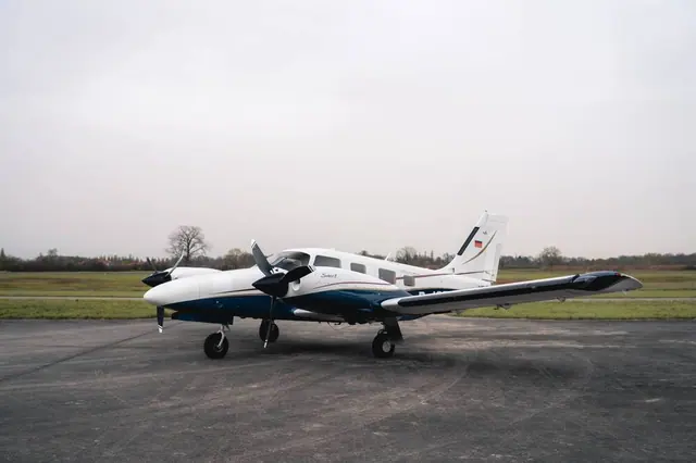 2006 Piper PA-34-220T Seneca V Avidyne