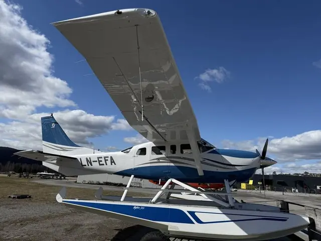 2006 Cessna T-206 Turbo Stationair amphib