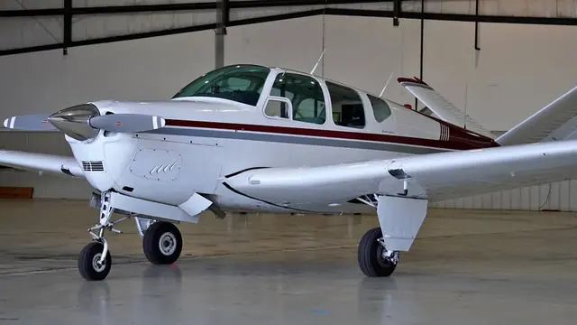 1958 Beechcraft Beech J35