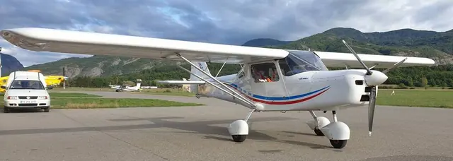 2015 Aero East Europe Sila 450 C