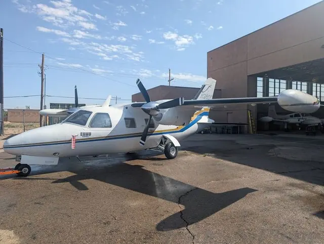 1970 Mitsubishi MU-2B-10