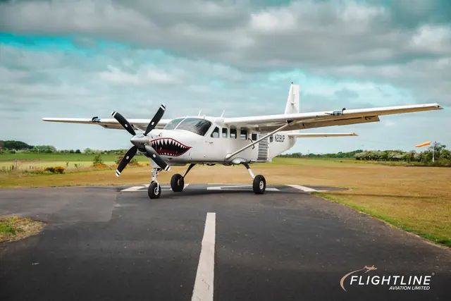 1997 Cessna 208 Supervan 900