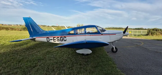 1974 Piper PA28 180 Cherokee In Italy
