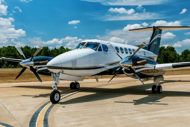 1976 Beechcraft King Air 200 In Texas USA