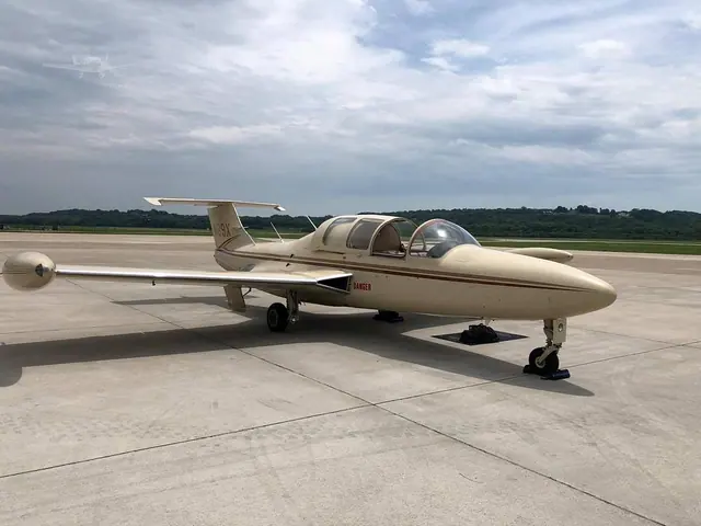 1961 Morane MS-760 Paris IIB