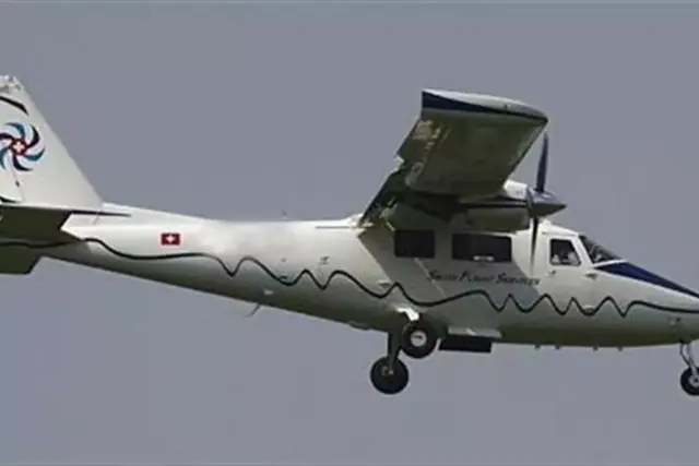 2012 Vulcanair P68-C with camera hatch