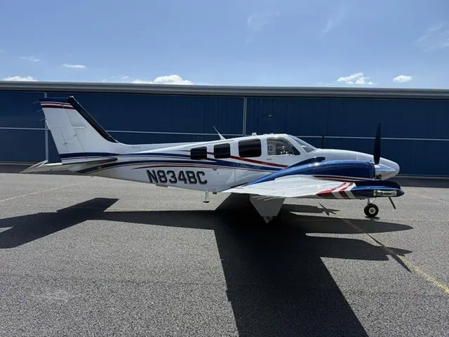 2018 Beechcraft G58 Baron