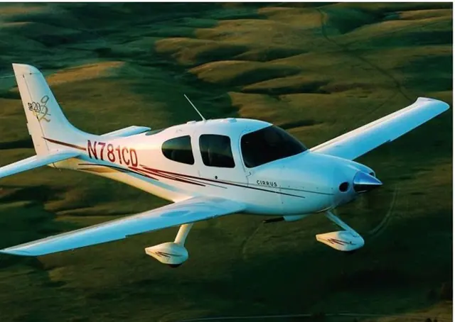 2010 Cirrus SR22 to form a syndicate