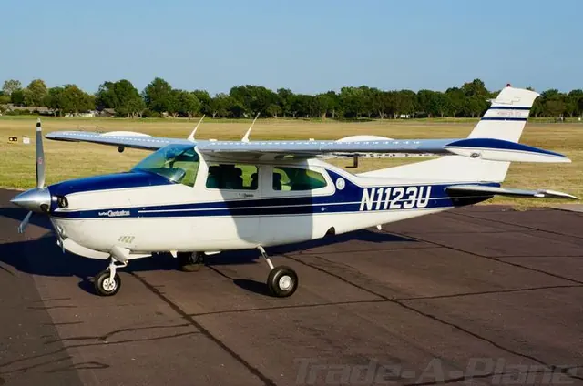 1982 Cessna T210N
