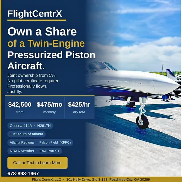 1979 Cessna 414A