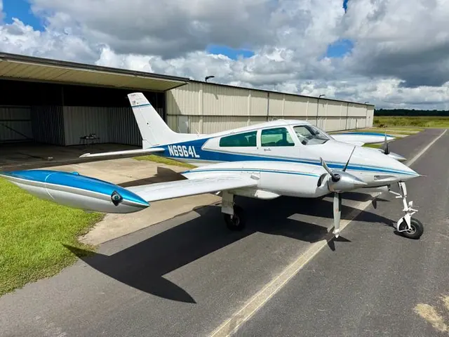 1966 Cessna 310K