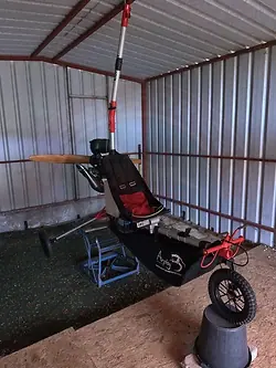 Grif 3DC wing and Eurofly Snake trike