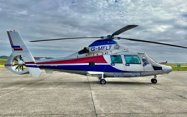 2008 Eurocopter ocopter Dauphin AS365-N3 Turbine Helicopter