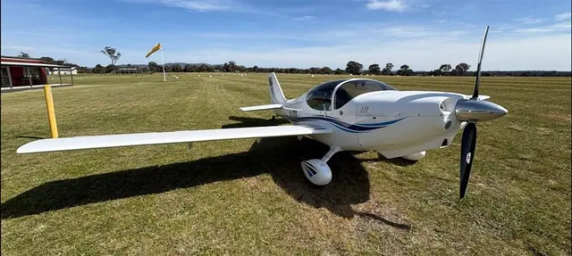 2023 Europa XS Conventional Tailwheel