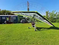 Ace Aviation Ssdr Trike, Easy riser, As-Tec 13 topless wing