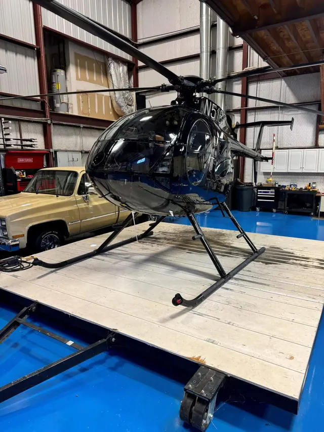 1989 MD Helicopters MD500E