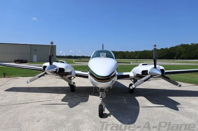 1997 Beechcraft 58 Baron