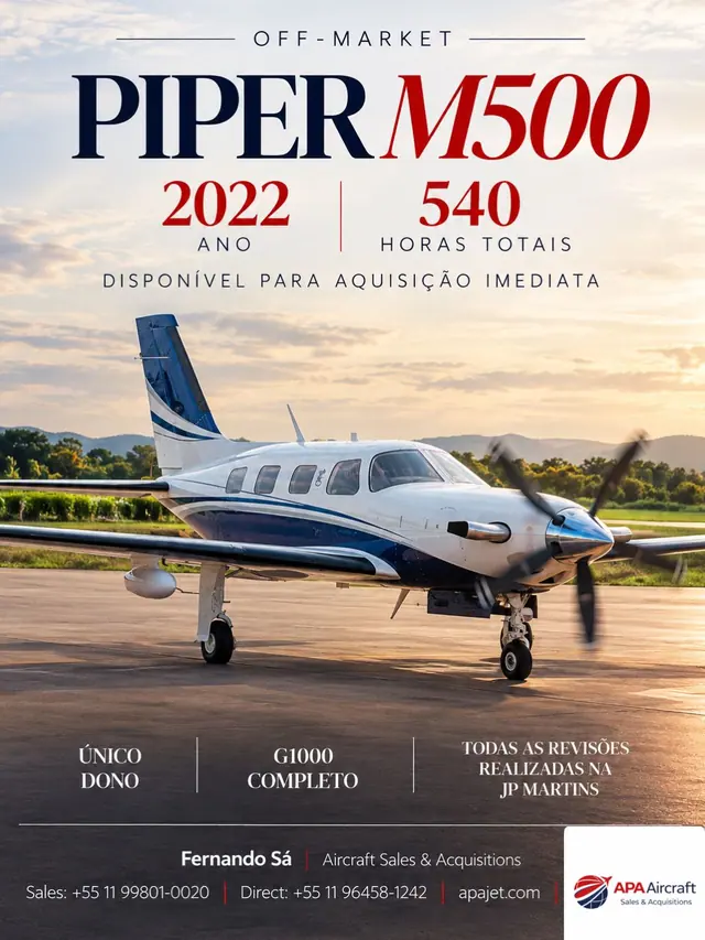 Piper M500 2022