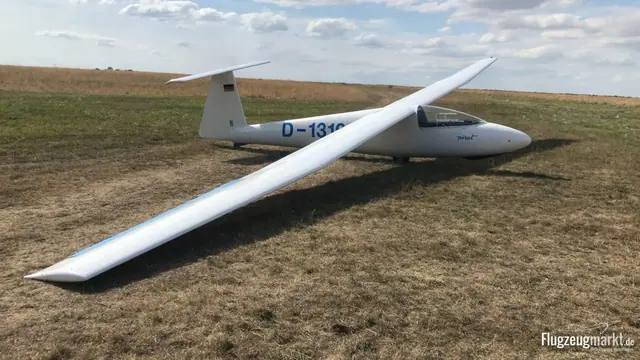 1969 PZL Bielsko SZD-30 Pirat