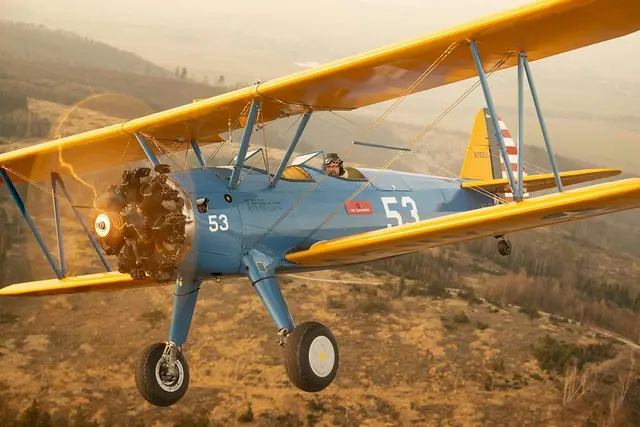 1941 Boeing Stearman PT-17 Kaydet