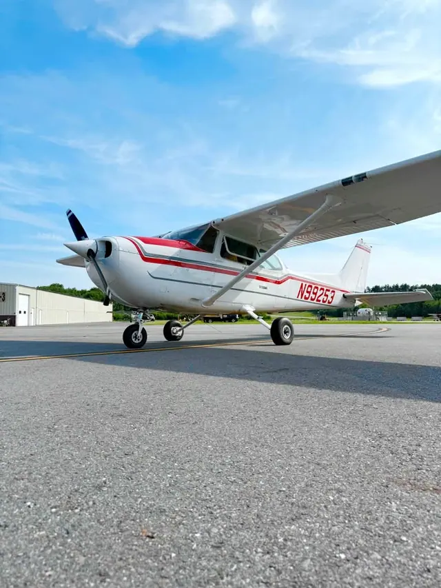 1985 Cessna 172P 180HP