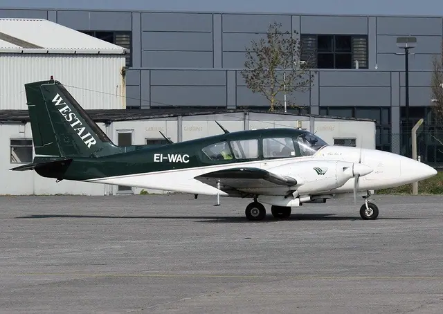 1971 Piper Aztec PA-23-250E