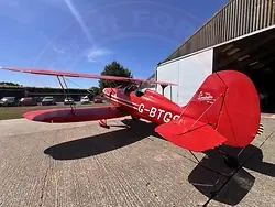 1/8th share in a Stolp Starduster Too based at Goodwood