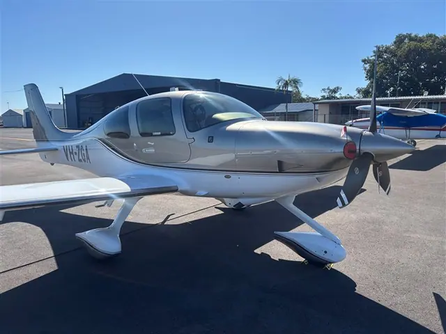 2019 Cirrus SR22 T
