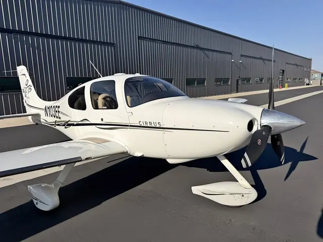2006 Cirrus SR22 turbo