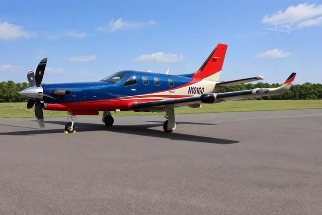 2018 Daher TBM 930