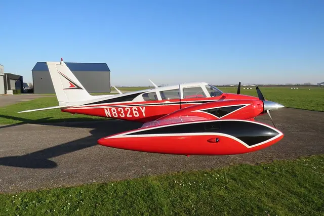 1967 Piper PA-30 Turbo Twin Comanche