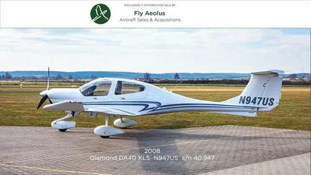 2008 Diamond DA40 XLS