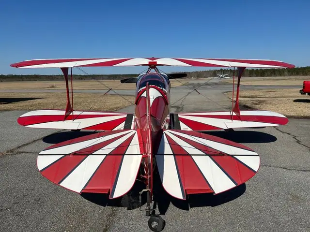 1992 Aviat Pitts S2-B