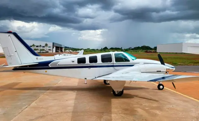 Beechcraft Baron 58 – Year 1972 – 5,083 H.T.