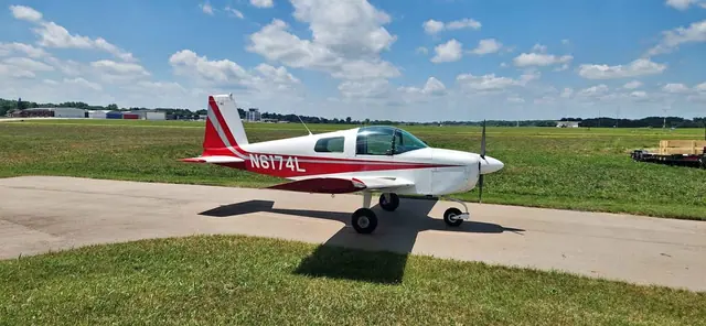 1970 American (Grumman) Yankee AA1.